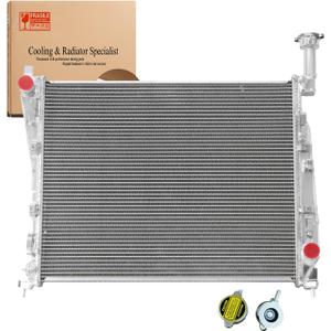 Radiator Compatible with 2011-2021 Dodge Durango RT,2011-2021 Jeep Grand Cherokee 3.0L 3.6L V6 5.7L 6.4L V8 RT SRT Limited