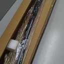 40" Plastic Black Katana Anime Samurai Sword with Gold/Blue Guard for Cosplay, Performance Props