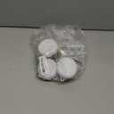 LHYLDS Christmas Decorations 3Pcs White Snowflake Window Lights with Suction Cup Battery Operated Christmas Lights, Hanging Lighted Xmas Window Decoration Indoor Outdoor Xmas Tree Home Decor