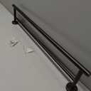 JQK Double Towel Bar, Oil Rubbed Bronze 27 Inch 304 Stainless Steel Thicken 0.8mm Bath Towel Rack for Bathroom, Towel Holder Wall Mount ORB, Useable Length 24 Inch, TB100L24-ORB