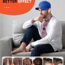 Red Light Hair Growth Cap, Red Light Therapy for Head, Red Infrared Light Therapy 660nm & 850nm & 940nm wavelength with Timer & Controller