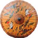 Chinese Japanese Handmade Parasol Umbrella,Asian Decoration DIY Art Dance Classical Umbrella for Wedding Parties Photography Costumes Cosplay(1 PCS)