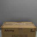 24 oz Meal Prep Containers With Lids Reusable 50 Pack Extra-thick Plastic Food Storage Black Disposable To Go Lunch Box BPA Free Stackable Microwave Dishwasher Freezer Safe (Formerly FULING)