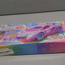 Unicorn RC Car for Girls, Rainbow Glow & Drift Wing Remote Control Car,2.4GHz RC Cars 1:18 Scale,Kids Toys Age 3 4 5 6 7 8 9 10 11 12,Girls Birthday Gifts,Valentines Day Gifts for Kids 3-12 Year Old