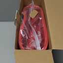 Silicone Bowl Liners with Lids for KitchenAid 5 Qt Tilt-Head Stand Mixers, Mixing Bowl Inserts, Kitchen Mixer Accessories for Baking & Cooking, Dishwasher Safe, No Replacement Bowls Needed（Red & Black）