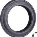 14 x 2.50 Tire,14 Inch Electric Bike Replacement Tubeless Tire with Angled Valve Stem Compatible with Electric Scooters, E-Bike