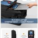 Carry On Luggage 22x14x9 Airline Approved, 22-Inch Suitcases with Spinner Wheels, Softside Carry-on Luggage with TSA Lock for Men Women Business Trip, Lightweight Large Capacity Luggage for Travel