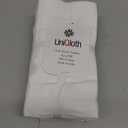 Urban Villa Cloth Napkins White Hemstitch Dinner Napkins Set of 12 (20X20) 100% Cotton Absorbent Washable Durable Reusable Ideal for Hotel Collection Christmas Parties Restaurant Lunch Dinner Napkins