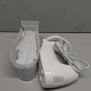 Hamilton Beach 6-Speed Electric Hand Mixer with Whisk, Traditional Beaters, Snap-On Storage Case, 250 Watts, White