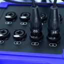 Arklove 8-Channel Low Profilemale XLR 1/4" TRS Female Send Sub Combo Splitter Snake Cable 20ft