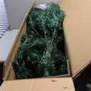 7 ft. Unlit Upside Down Artificial Christmas Tree with 1000 Tips