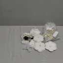 Lightsfever Rainbow colors LED light up balloons, 6pc LED Light up Balloon with sticks, stands and batterys, centerpieces for party no helium required DIY Kit (multi color)