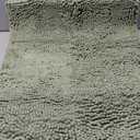 Bath Mat Bathroom Rug Bath Rugs for Bathroom Non Slip Bath Mats Extra Thick Chenille Rug 17" x 24" Absorbent Soft Shaggy Washable Dry Fast Plush Rugs for Bathtubs - Sage