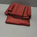 Tanxianzhe Grill Gazebo Replacement Canopy Top Cover 58 Double Tiered BBQ Roof ONLY FIT for Gazebo Model L-GG001PST-F (Burgundy)