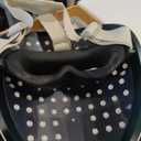 Red Light Therapy Mask for Face, 2026 LED Face Mask Light Therapy, 4 Modes with Red/Blue/infrared/Dual Red & Blue Lights for Reduce Acne, Anti-Aging and Blemish Repair, Full Face Coverage, Lightweight (White)