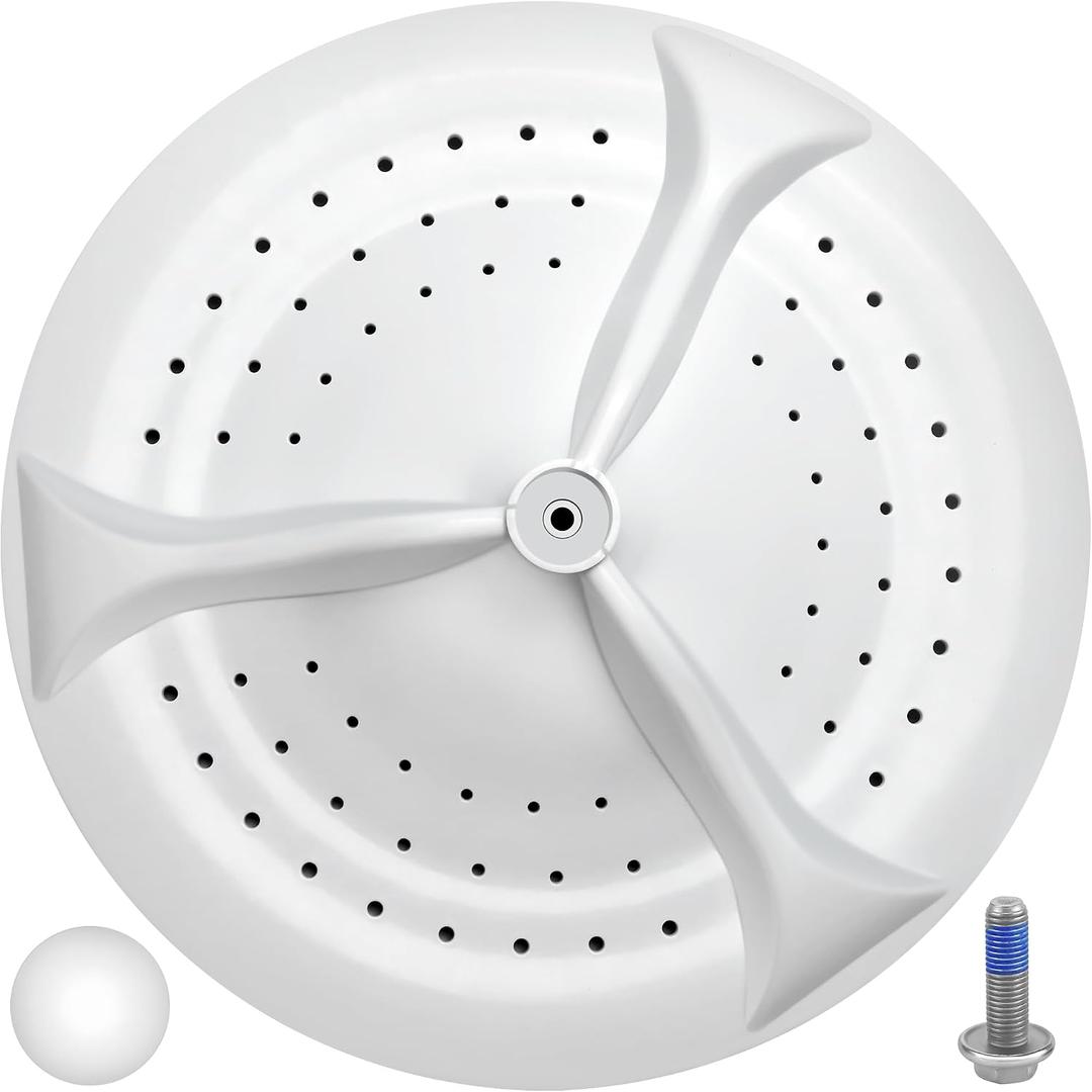 2026 Upgraded W10752283 Washer Washplate by Beaquicy - Replacement for Whirlpool Washing Machine - wtw5000dw1 Washplate Replace W10834890, W10609476, AP5956378, 3452757, PS10064549