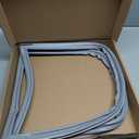 ALVAR Upgraded W10830046 Refrigerator Door Gasket Replacement Compatible with Whirlpool KitchenAid Jenn Air, W10163997 W10443241, Refrigerator Door Seal For Kenmore Door Gasket Seal (17.05" x 42.52")