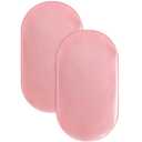 Satin Bassinet Sheets for Baby Girl Pink Bassinet Sheet for Baby Hair and Skin, Soft Silky Bassinet Sheet for Rectangle, Hourglass, Oval Cradle or Bassinet PadMattress, Pink, 2 Pack