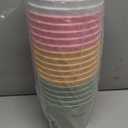 GARDIFE 20 Pack 6 inch Plant pots, planters for Indoor Plants, Flower pots, Color