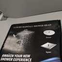 Rain Shower Head - Voolan 12 Inches Large Rainfall Shower Head Made of 304 Stainless Steel - Perfect Replacement For Your Bathroom Showerhead (12" Gold)