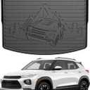 Mixsuper Liner Custom Cargo Liner for Chevy Chevrolet Trailblazer AWD & FWD 2026 2025 2024 2023 2022 2021 Custom Fit Car Trunk Mat (Only Fit Cargo in Upper Deck Position)