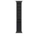 Apple Watch Band - Alpine Loop - 4mm - Black - Large - Black Titanium Finish