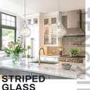 TENGXIN 8 Inch Hanging Pendant Lights,Island Lights for Kitchen,Brushed Nickel Finished Hammered Pendant Light,Farmhouse Pendant Light for Dining Room,Bedroom,TXPLBN12-L, 8 Inch | 1 Pack