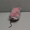 Geyecete Dog Jacket - Winter Warm Coat, Windproof Snowproof Jacket - Small to XL, Red