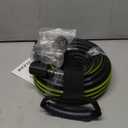 Pressure Washer Hose3600 PSI Kink Resistant Power Washer Hose Replacement Universal Electric 1/4'' Power Washer Hose with Leak-Free M22 Female (25FT)