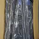 2 Step RV Stairs, Hot Tub Steps, Outdoor Spa Step Ladder with Handrail,Portable Economy 5th Wheel Stair for Travel Trailer, Motor Home, Camper and Porch with Non-Skid Tapes