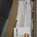 Gold Candle Sconces Long Wall Candle Holder, Set of 2 Large Wall Candle Sconce Modern Chic Home Decor for Bedroom, Dining Room, Living Room 23"