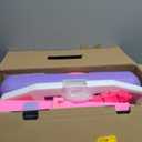 Toddler Pink Basketball Hoop for Age 1-3, Adjustable Kids Basketball Hoop with 3 Balls Indoor Outdoor Play Mini Poolside Basketball Goal Sport Toys Birthday Easter Gift for 1 2 3 4 Year Old Baby Girl