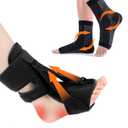 Veracon Plantar Fasciitis Night Splint,Upgrade 3 Adjustable Plantar Relief Brace,Adjustable Aluminum Bar Inside,for Pain Relief Fasciitis,Achilles Tendonitis (With Fasciitis Socks)