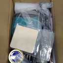 YIHUA 939D-VI Dual Pen Wood Burning Kit with Digital Display with 20 Wire Nibs, Detachable Wood Burning Pen, 2 Wood Pieces, Tweezers Used as Wood Burning Tool