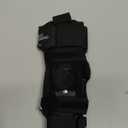 Fit Geno Hinged Knee Brace for Meniscus Tear: Adjustable Knee Support for Knee Pain w/Side Stabilizers & Hinges for Injury or Surgery Recovery - Men and Women FSA or HSA Eligible (Black) Regular Fits S/M/L/XL