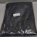 Sunnydaze 40-Inch Fire Pit Cover Round - Outdoor Fire Pit Cover - Weather-Resistant PVC with Drawstring Closure - Durable Protection for All Seasons - Black