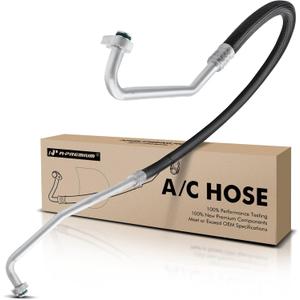 A-Premium A/C Suction Hose Assembly Compatible with Dodge Neon 2002-2005 & Chrysler Neon 2002, 2.0L 2.4L, Compressor to Evap