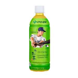 Oi Ocha Unsweetened Green Tea BBD: 05-15-26
