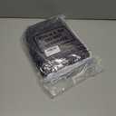 Liitrsh 3 Pcs Christmas Large Queen Princess Costume Witch Sisters Adults Purple Blue White Hooded Robe Cloak for New Year Party Cosplay Wizard (Purple, L)