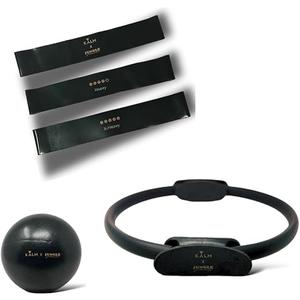 Pilates Equipment - Special Edition Pilates Set for Home Workouts - Includes Pilates Ring, Exercise Ball, and Resistance Bands - Home Pilates Essentials Kit | Strength, Flexibility, Core Stability