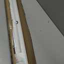 Tension Curtain Rod By EZFurni, 123-160 Inches, Heavy Duty Tension Rod, Adjustable Curtain Rods No Drilling & Easy Assemble Extra Long Tension Rod, White