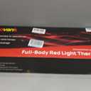Red Light Therapy Mat for Full Body Pain Relief 80"x33" Infrared Red Light Blanket with 1,510 (660nm & 850nm) LEDs | Ideal for Body | Recovery | Skin Health