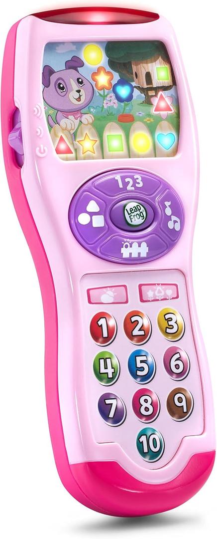 LeapFrog Violet's Learning Lights Remote, Pink, Pack of 4
