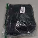 Women's Mesh One Piece Swimdress V Neck Cutout Swim Dresses Bathing Suit Wrap Sarong Swimwear (Large, Black)