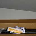 Tension Curtain Rod, 51-86 Inch,Spring Shower Tension Curtain Rod, Closet Rod, for Windows or Shower, Easy to Install, No Drilling, No Rust, for Bathroom, Rod Diameter 1.26 Inches, Black,Umimile