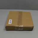 Dicunoy Set of 4 Enamel Plates, 9.5" Unbreakable Enamelware Dinner Serving Platter Trays, Retro White Round Shallow Bowls with Blue Rim for Pasta, Salad, Camping, Outdoor, Picnic, BBQ