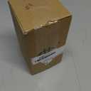 UGASA Velvet 12x20 Inch Lumbar Soft Throw Pillow Covers Decorative Corduroy Striped Both Sides Solid Rectangular Cushion Cases Boho Farmhouse for Couch Bedroom Sofa Home, Pack of 2, New-Dusty Blue