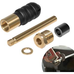 Y34 Iowa Brass Hydrant Upgraded Repair Kit RK-Y34 Repair Kit for Woodford Model Iowa Y34 Yard Hydrant, for Y34LL-8, Y34-1, Y34-3 and Y34-6-HN