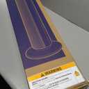 LEVOIT Tower Fan for Bedroom, Standing Fan with 28dB Quiet for Sleep, Remoter, 12H Timer, 25ft/s Velocity, 5 Speeds, 4 Modes, 90 Oscillation for Home, Office, Indoor, Bladeless 36 inch, White