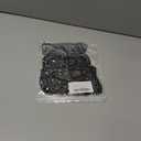 Avidlove Women Camisole Tops Sheer Mock Neck Tank See Through Summer Mesh Shirts Asymmetrical Top Clubwear (Black)